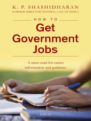 cover image of How to Get Government Jobs